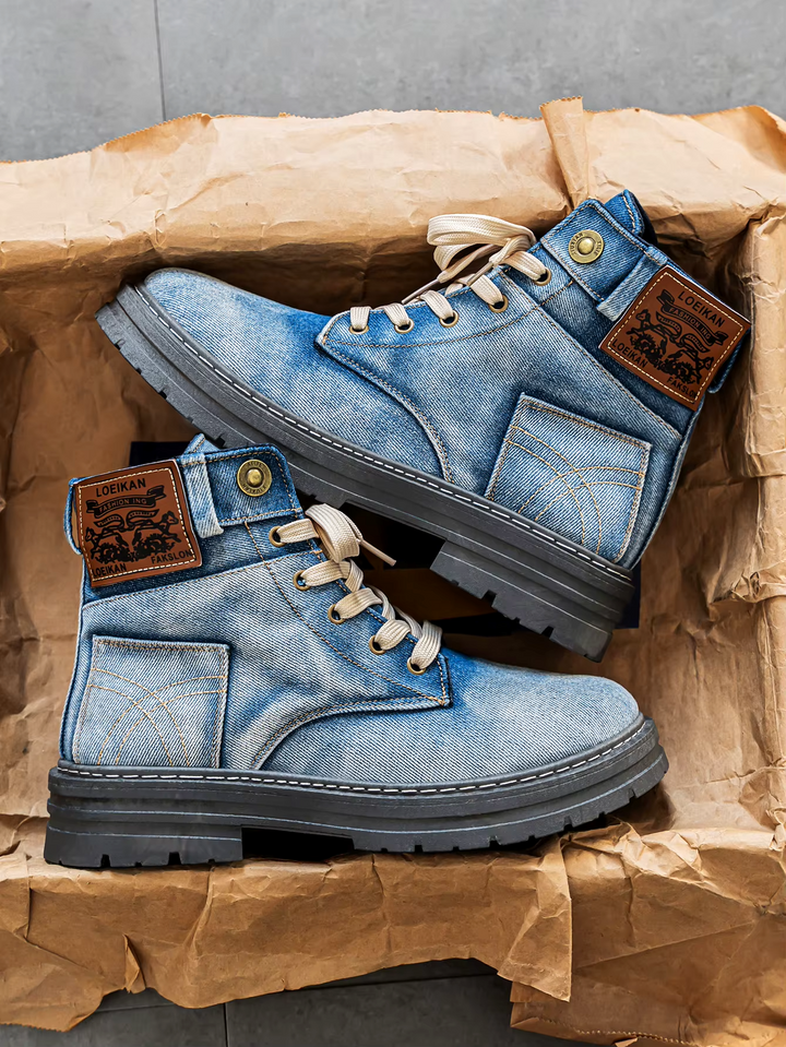 Belford & Co. Denim Boot