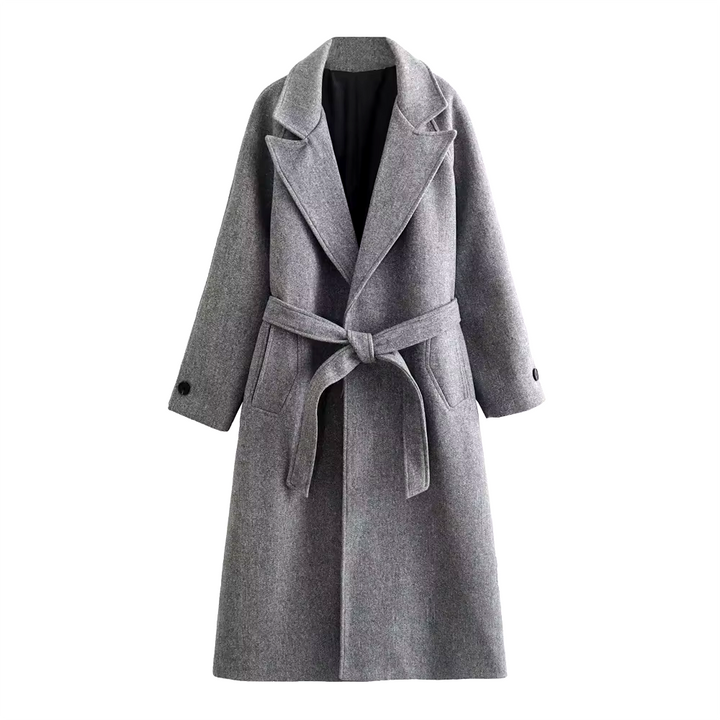 Belle Belted Wool Coat