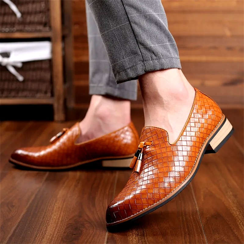 Bergamo Tassel Loafers