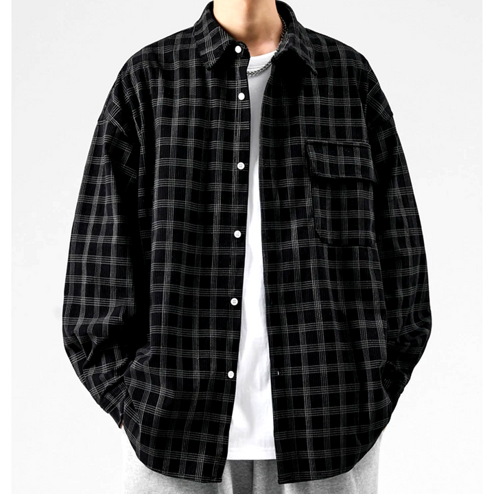 Berlin Plaid Shirt