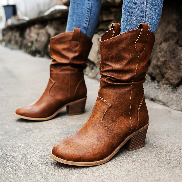 Sadie Western Boots