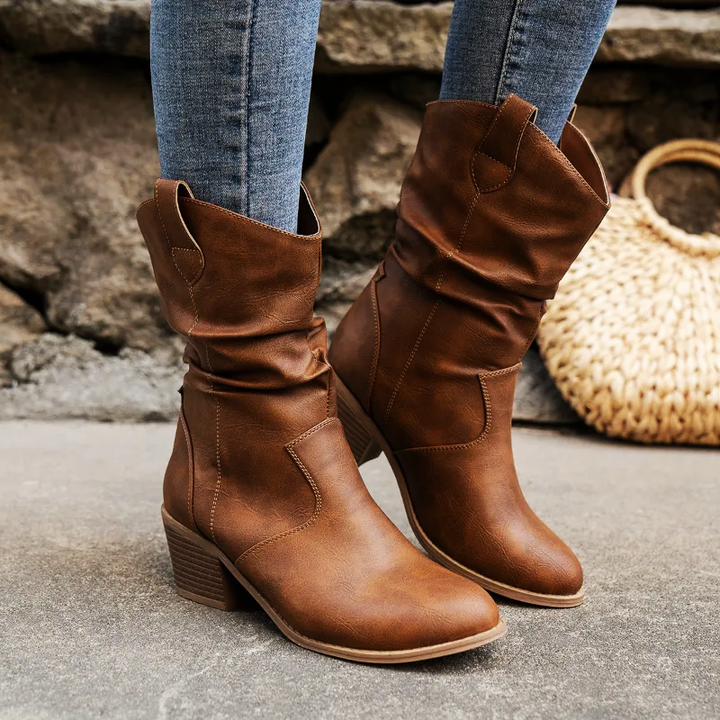 Sadie Western Boots