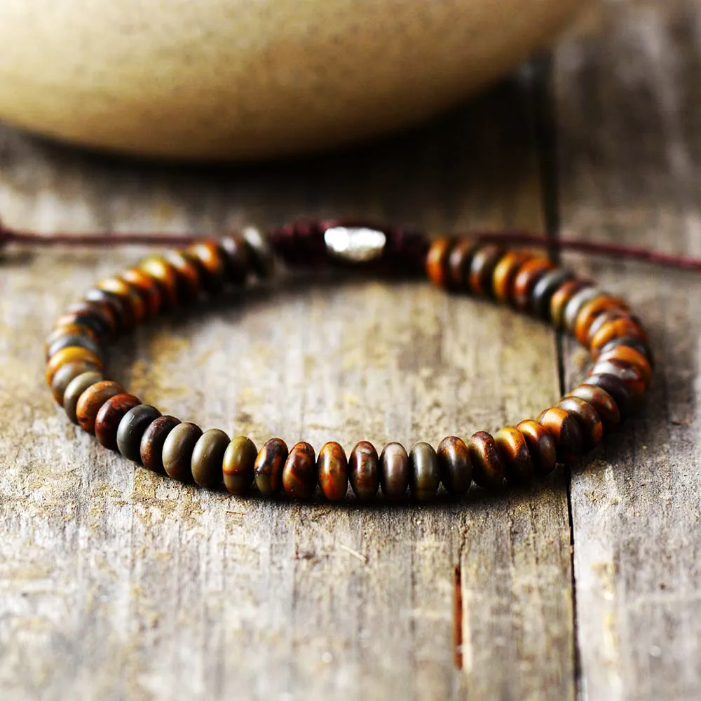 Terra Natural Stone Bracelet