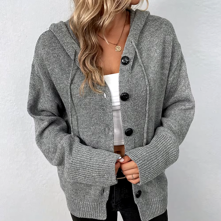 Brighton Hooded Cardigan