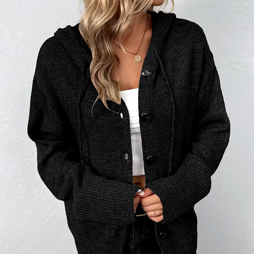 Brighton Hooded Cardigan