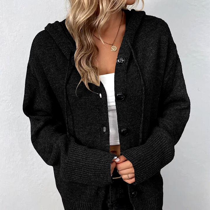 Brighton Hooded Cardigan
