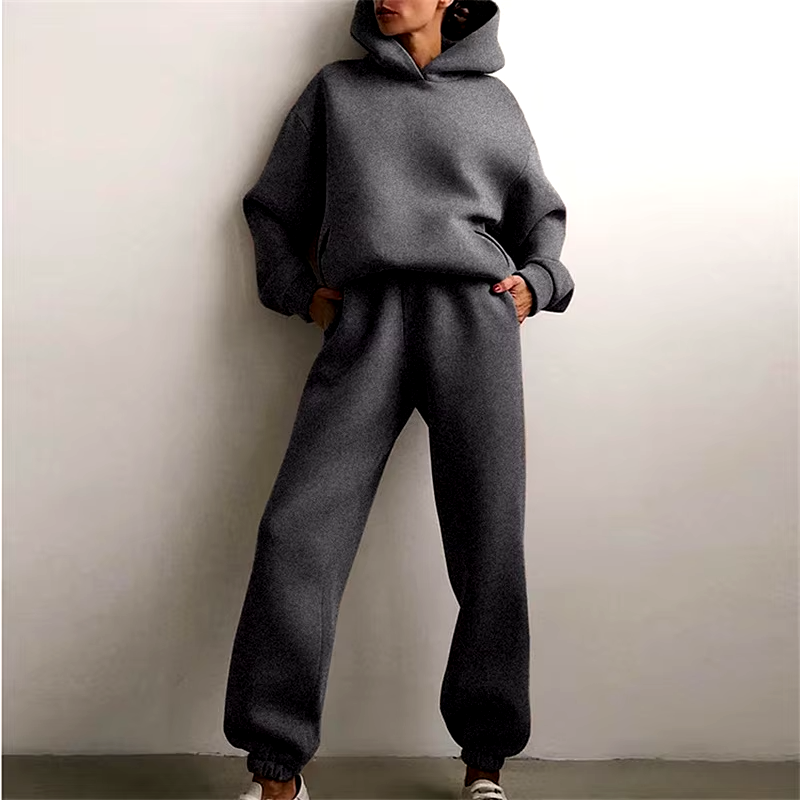Brooklyn Fleece 2-piece Track Suit