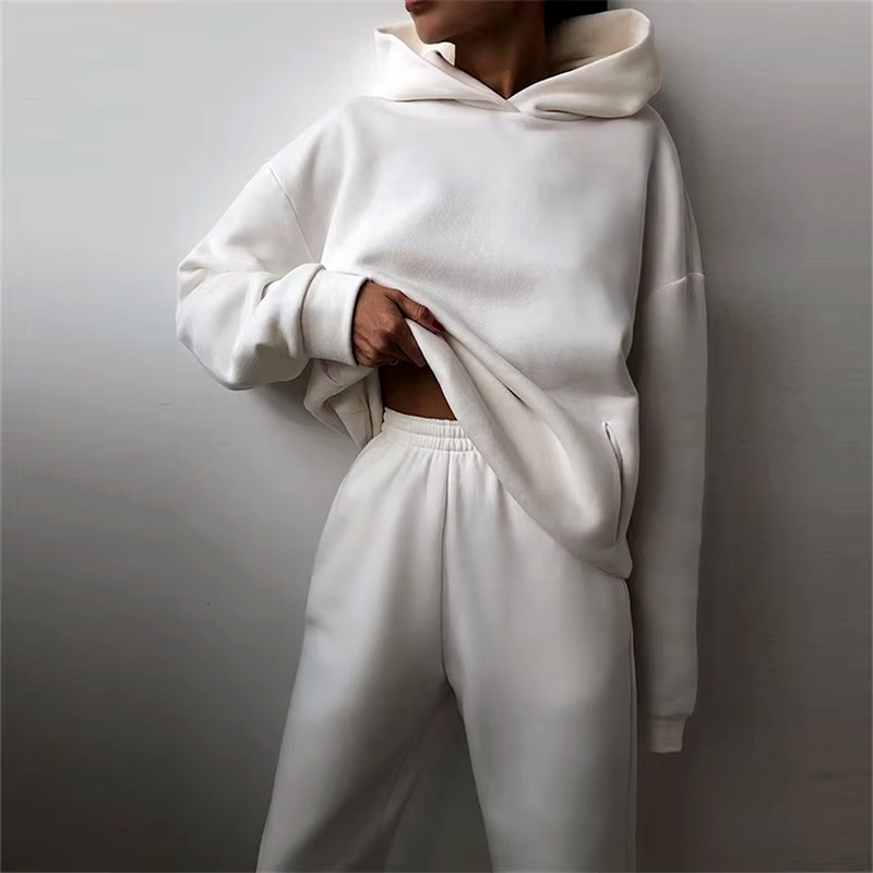 Brooklyn Fleece 2-piece Track Suit