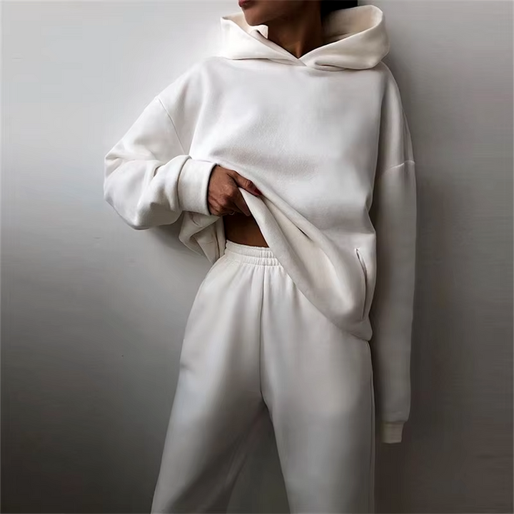 Brooklyn Fleece 2-piece Track Suit