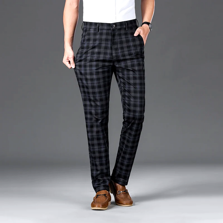 Camden Plaid Chino