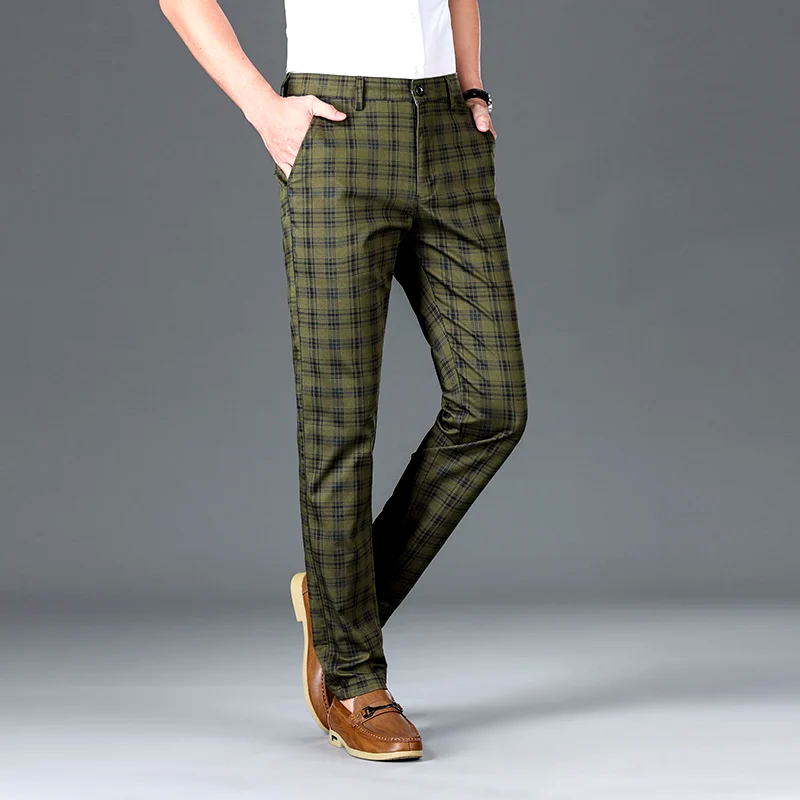 Camden Plaid Chino
