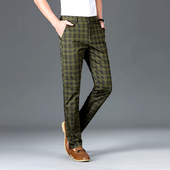 Camden Plaid Chino