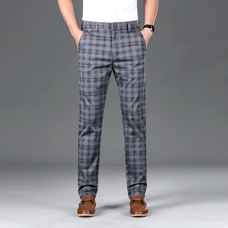Camden Plaid Chino