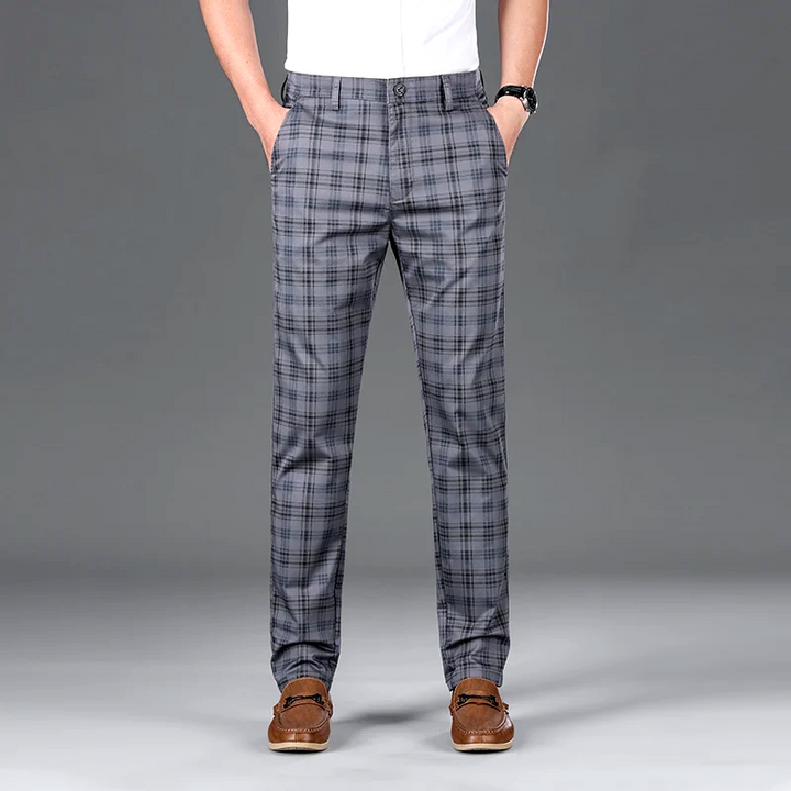 Camden Plaid Chino