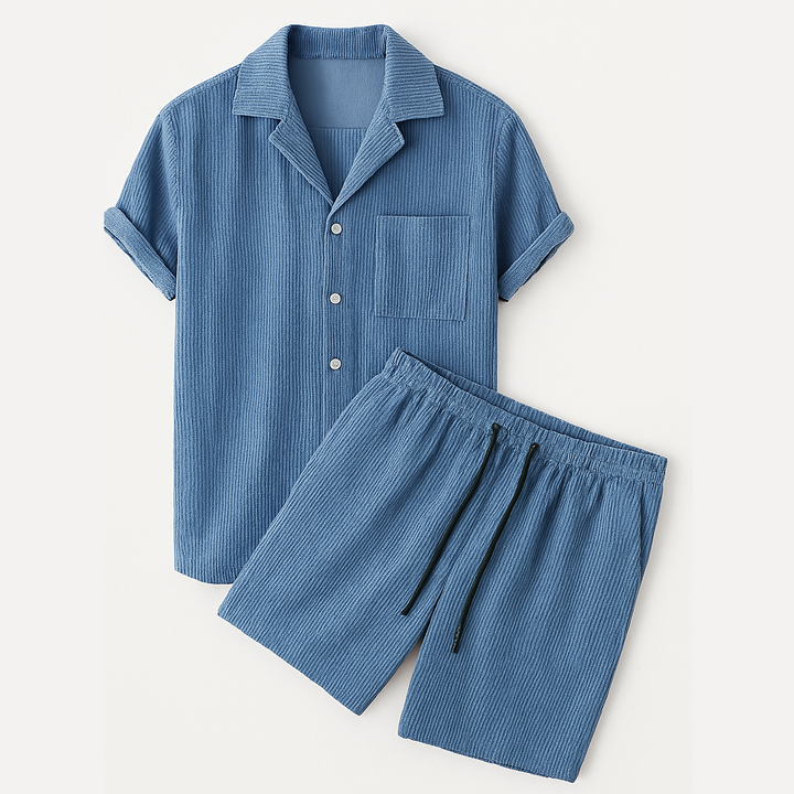 Cannes Corduroy Set