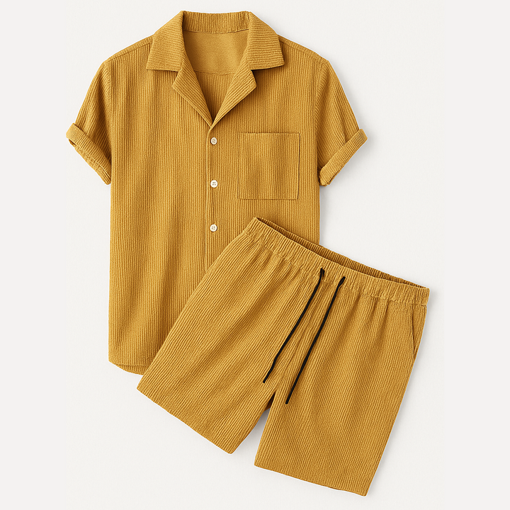 Cannes Corduroy Set