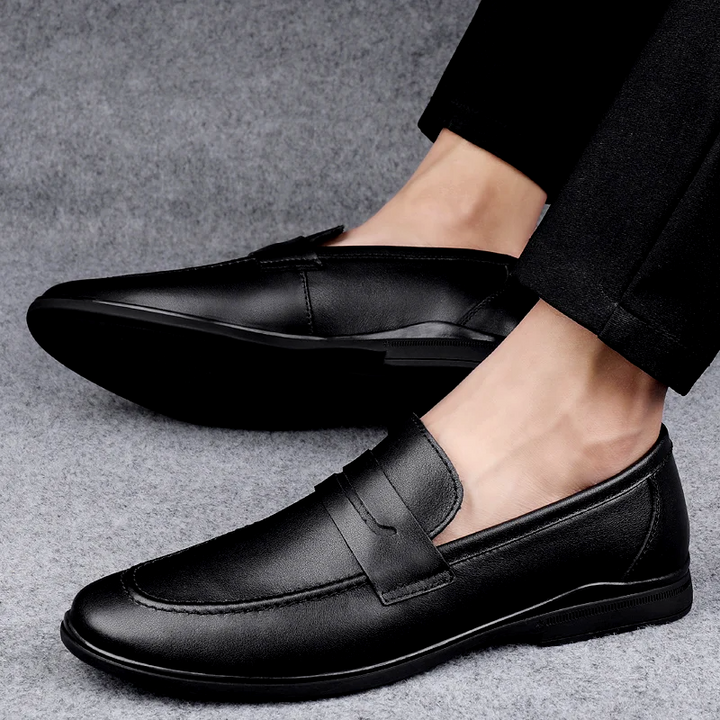 Carter Strap Loafers