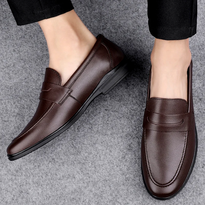 Carter Strap Loafers