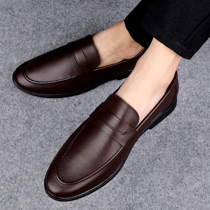 Carter Strap Loafers