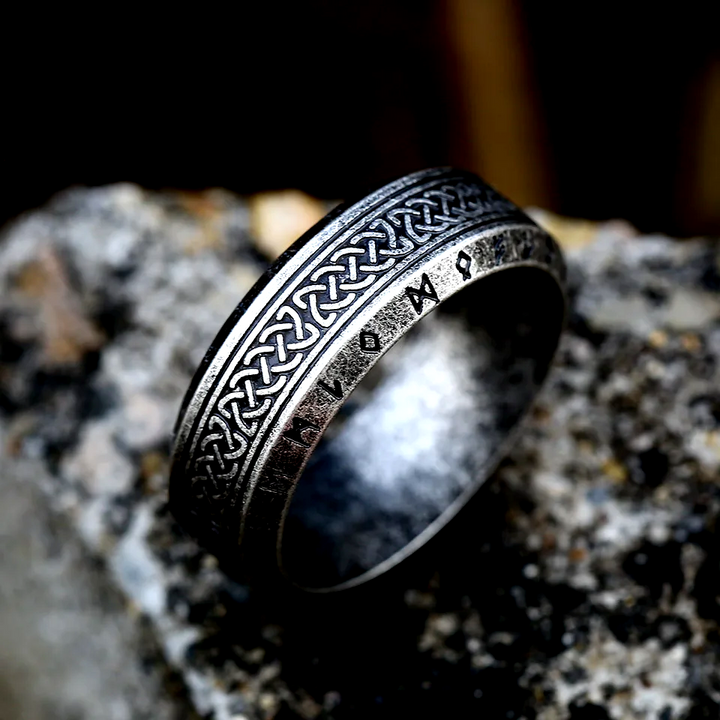 Celtic Rebellious Ring