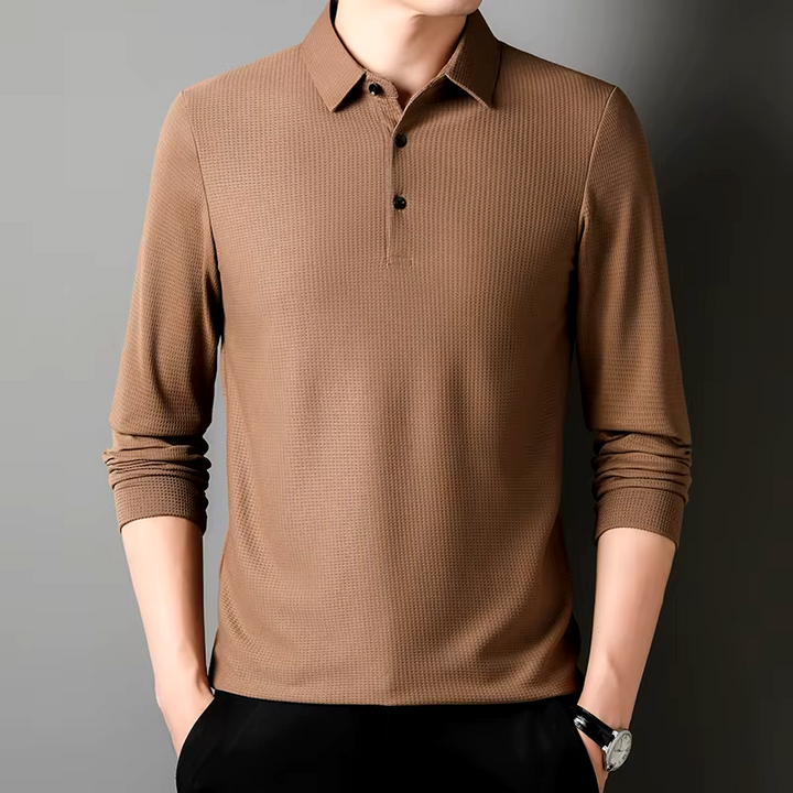 Charles Anti-Wrinkle Polo