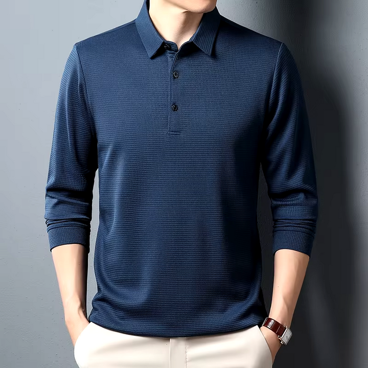 Charles Anti-Wrinkle Polo
