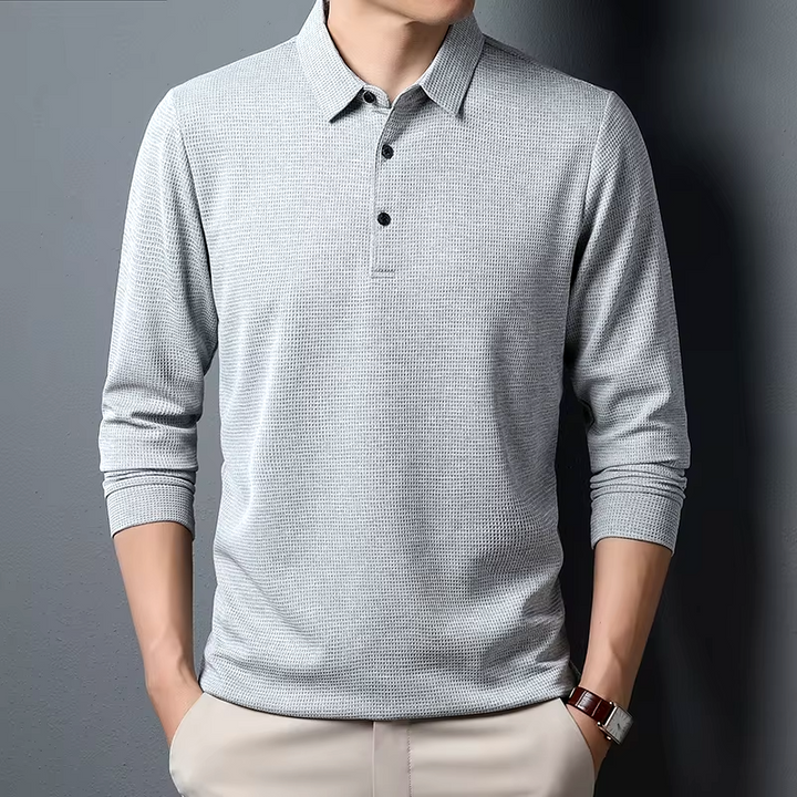 Charles Anti-Wrinkle Polo