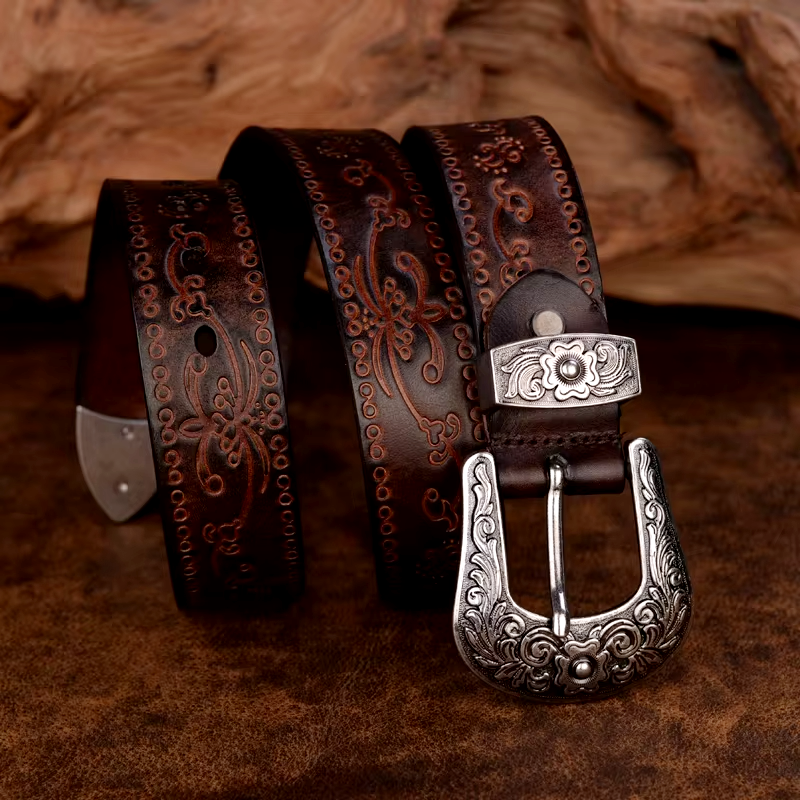 Clint Vintage Western Belt