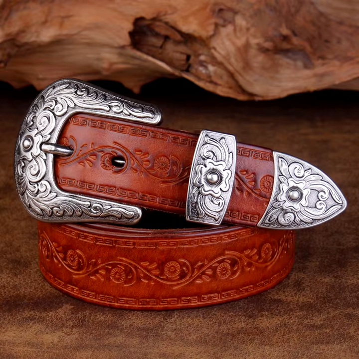 Clint Vintage Western Belt