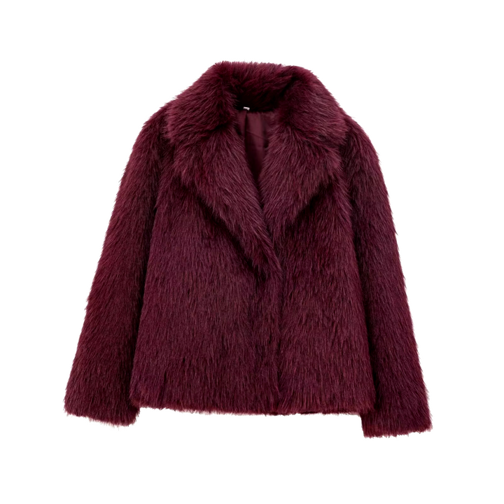 Clova Faux Fur Coat
