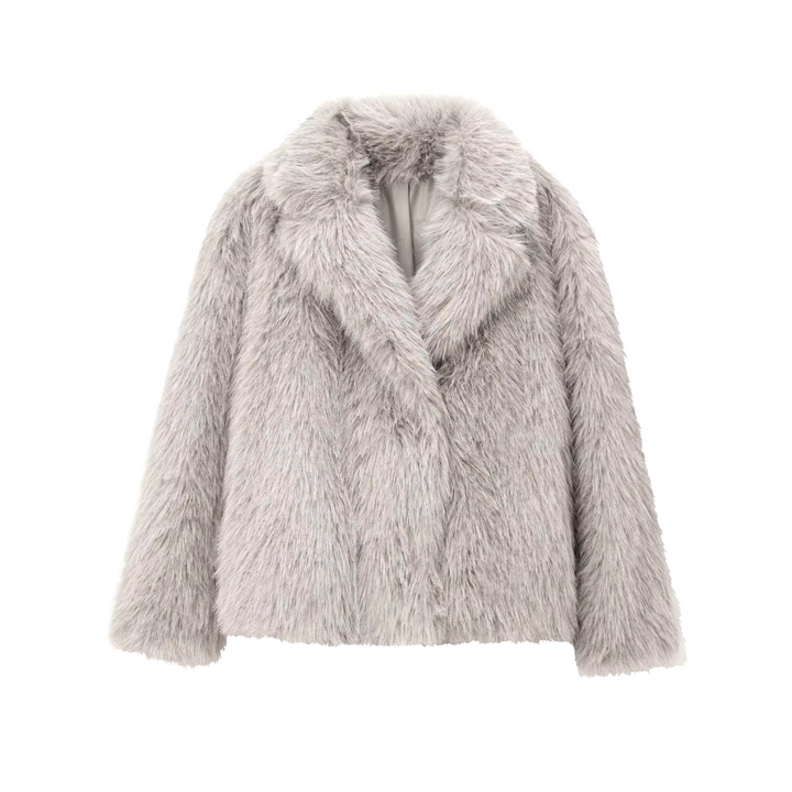 Clova Faux Fur Coat