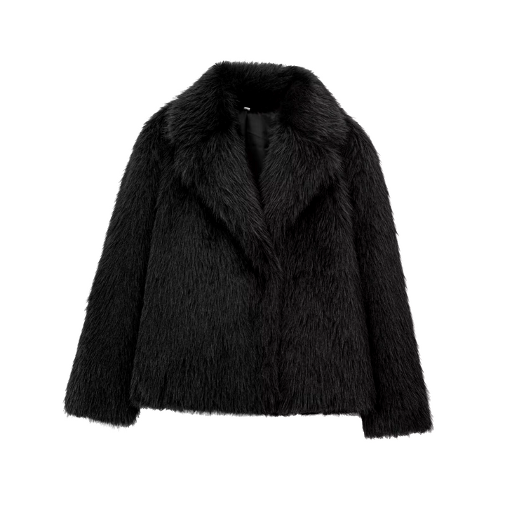 Clova Faux Fur Coat