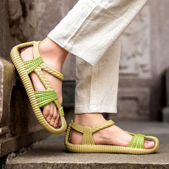 Cole Weave Sandal
