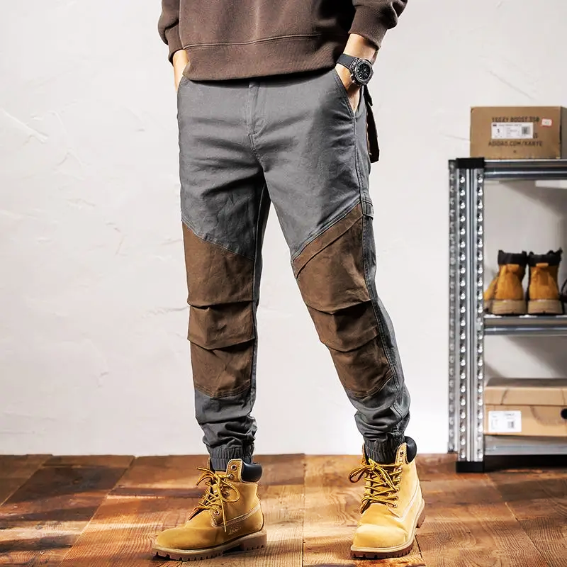 Tactical Contrast Pants