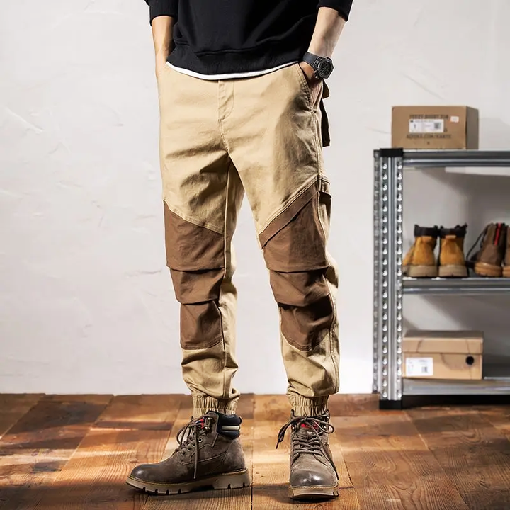Tactical Contrast Pants