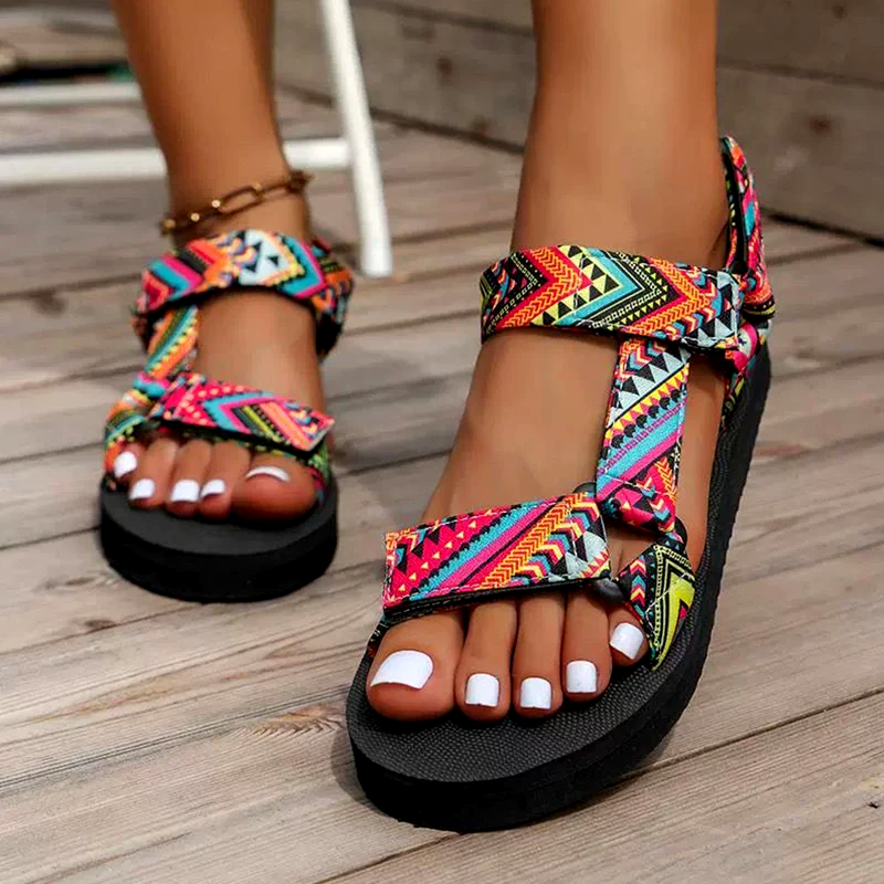 Aloha Canvas Sandals