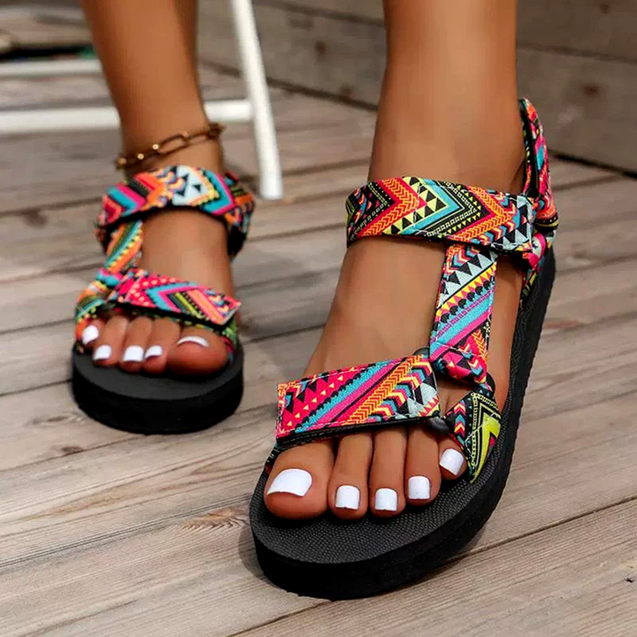 Aloha Canvas Sandals