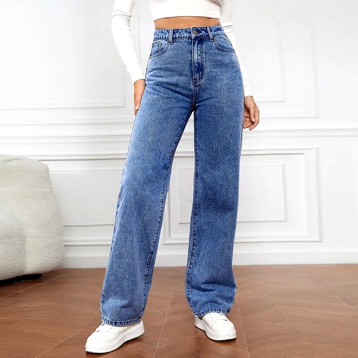 Dakota High Rise Relaxed Jeans