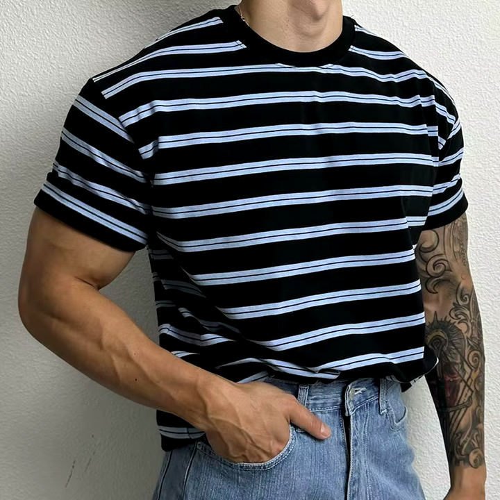 Dario Stripe Tshirt