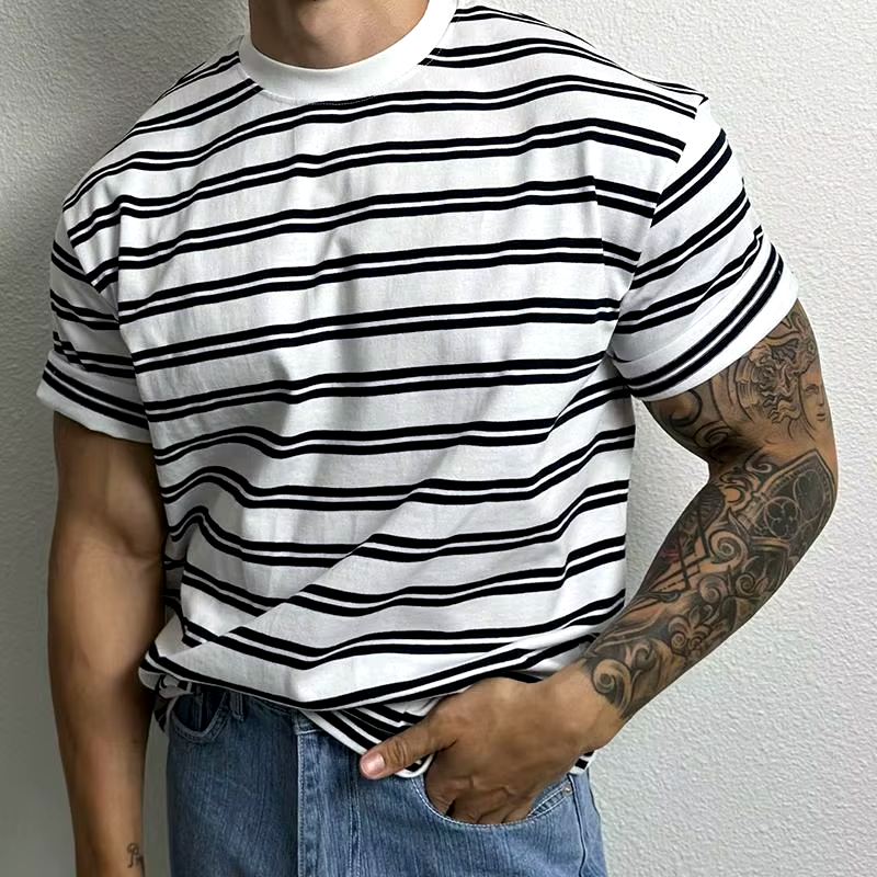 Dario Stripe Tshirt