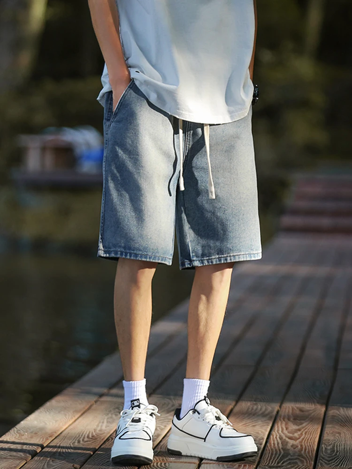 Scout Denim Cotton Short