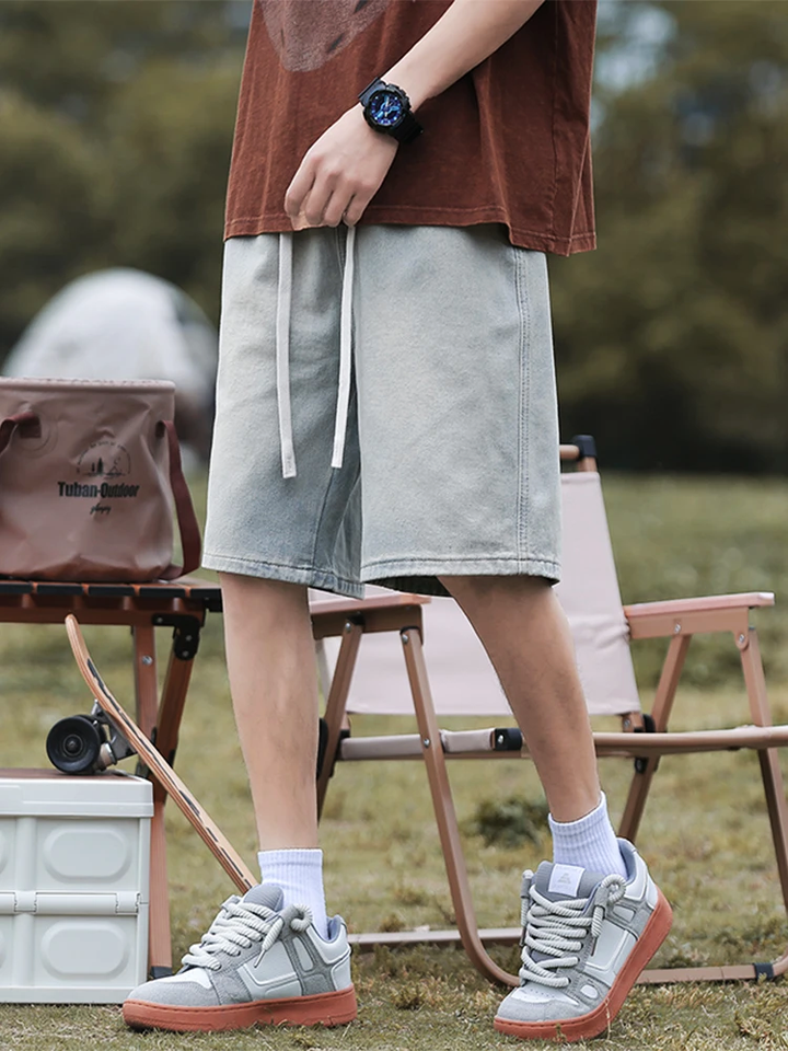 Scout Denim Cotton Short