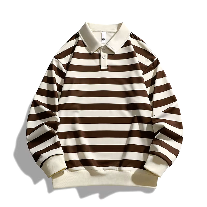 Eddie Stripe Rugby Shirt