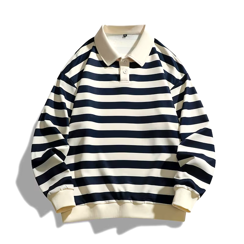 Eddie Stripe Rugby Shirt