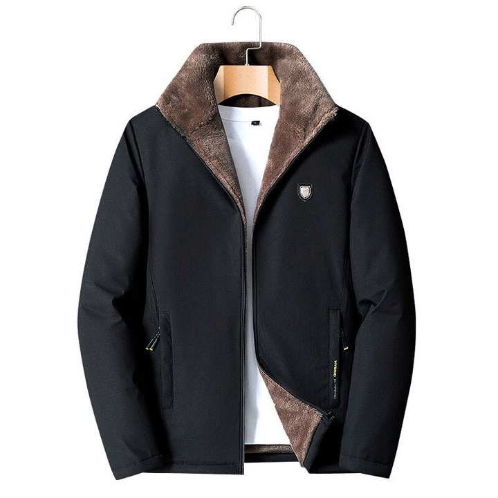 Blizzard Bracer Men's Insulated Bomber Jacket