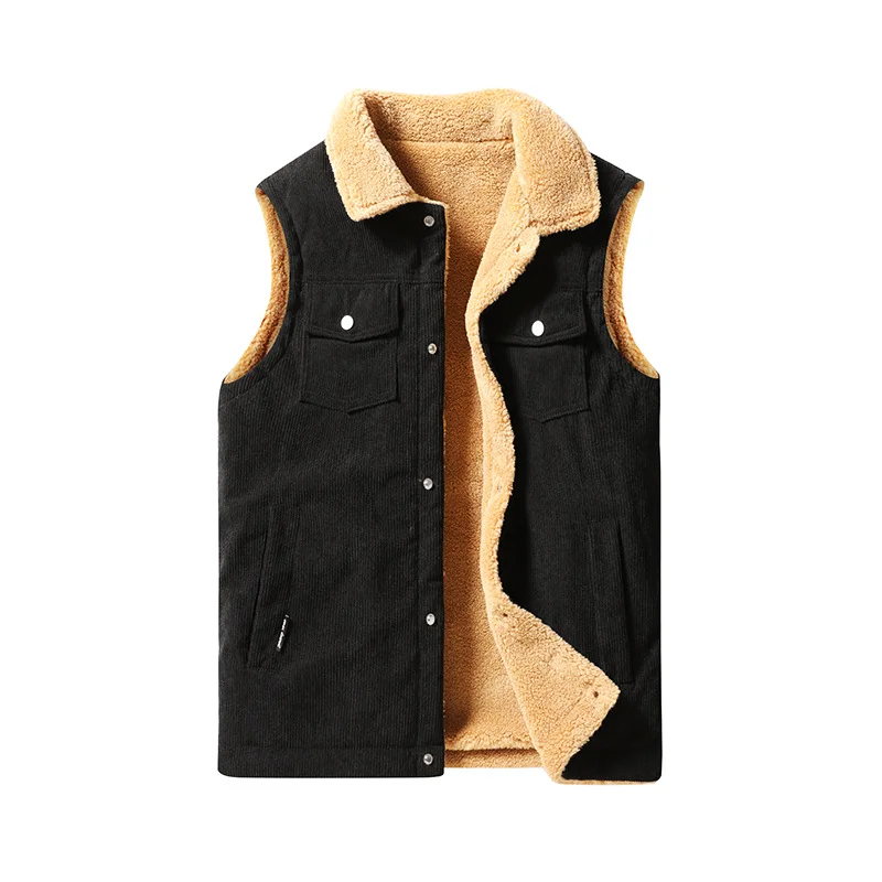 Eldar Sherpa Fleece Vest