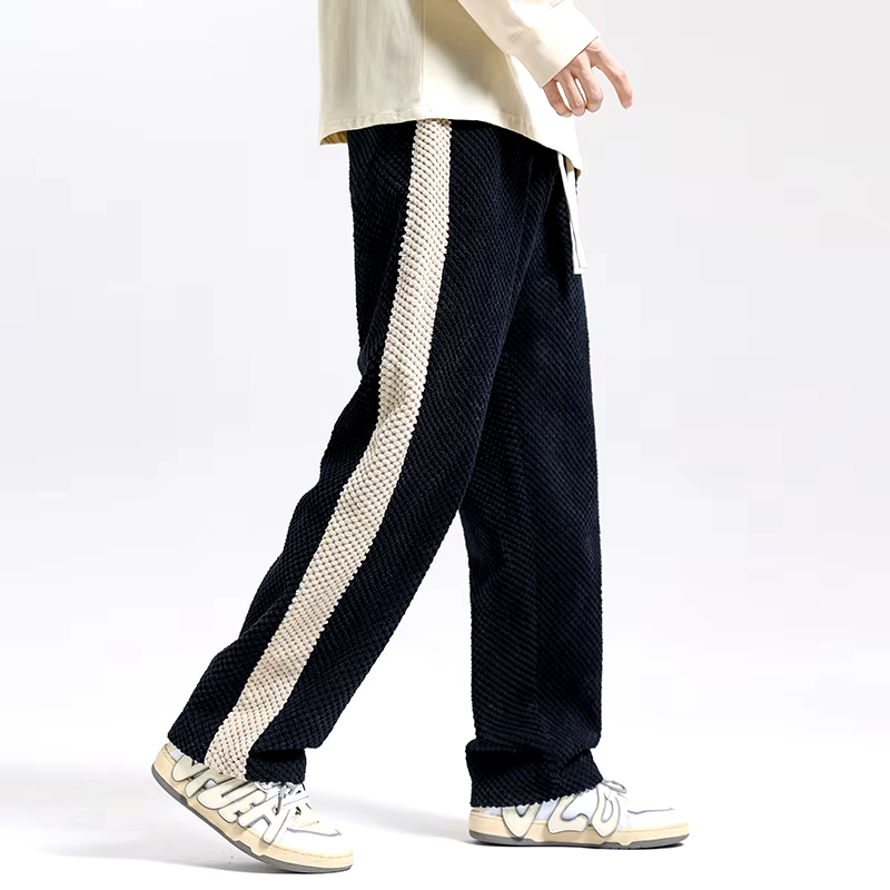 Flint Waffle Corduroy Pants
