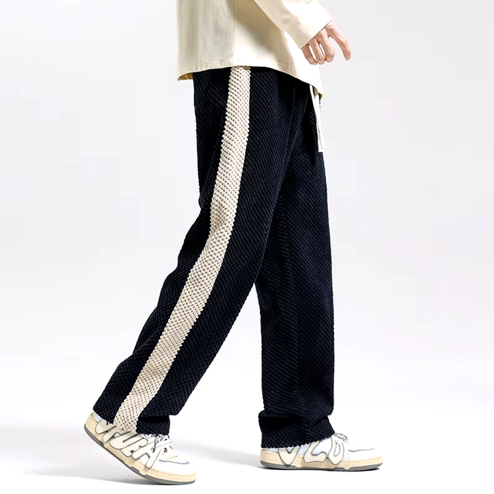 Flint Waffle Corduroy Pants