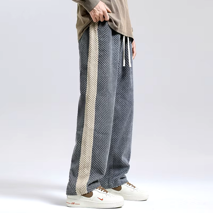 Flint Waffle Corduroy Pants