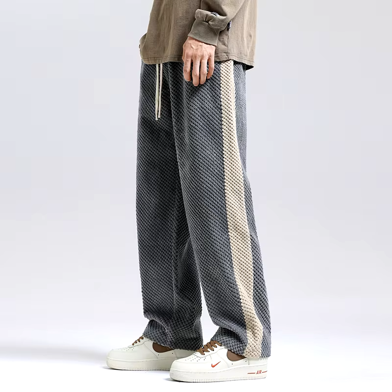 Flint Waffle Corduroy Pants